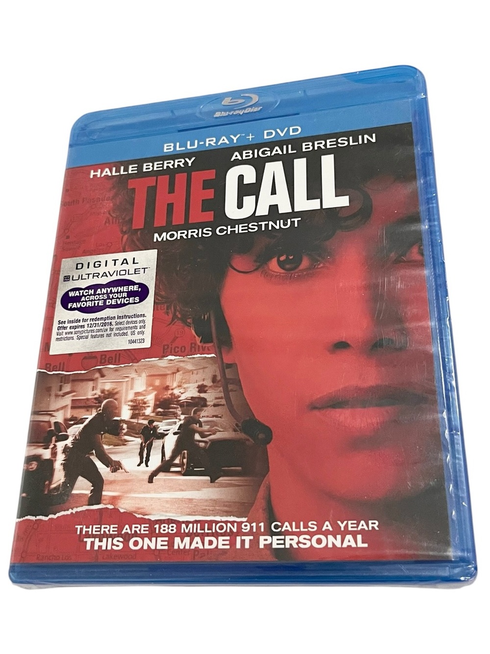 Sony Pictures The Call (2013) Blu-ray + DVD Combo Pack Factory Sealed